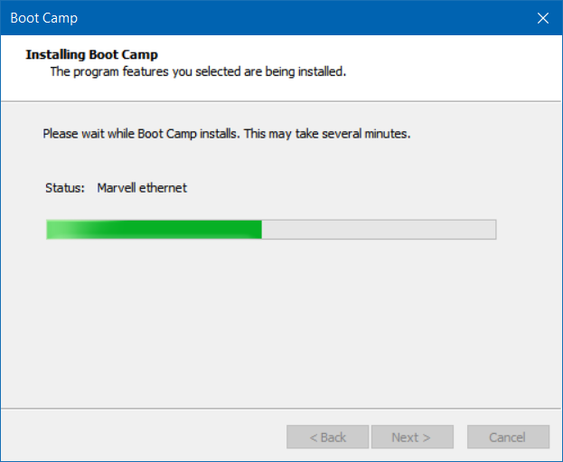 download boot camp for windows