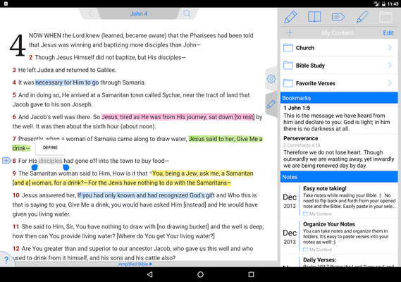 download free amplified bible app